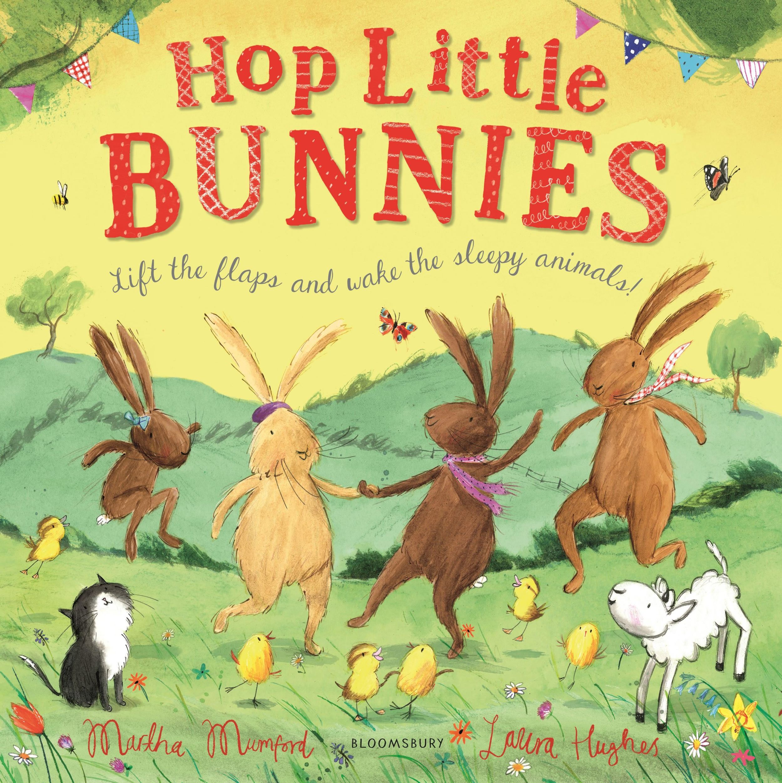 Cover: 9781408892930 | Hop Little Bunnies | A Lift-the-Flap Adventure | Martha Mumford | Buch