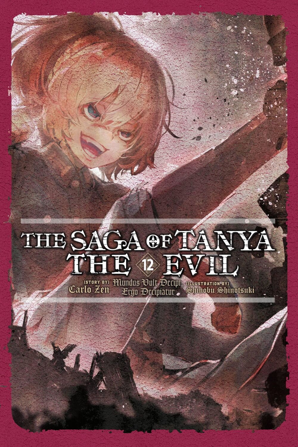 Cover: 9781975323523 | The Saga of Tanya the Evil, Vol. 12 (Light Novel) | Carlo Zen | Buch