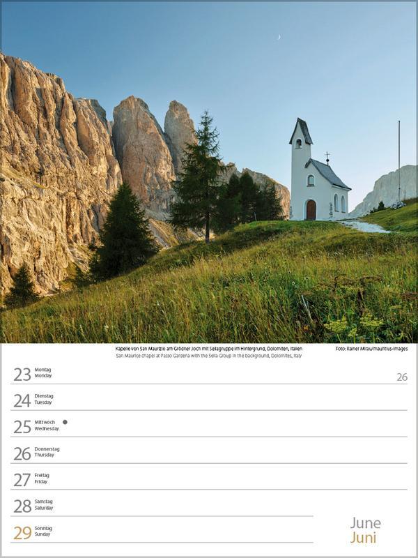 Bild: 9783731877202 | Zauber der Alpen 2025 | Verlag Korsch | Kalender | Spiralbindung