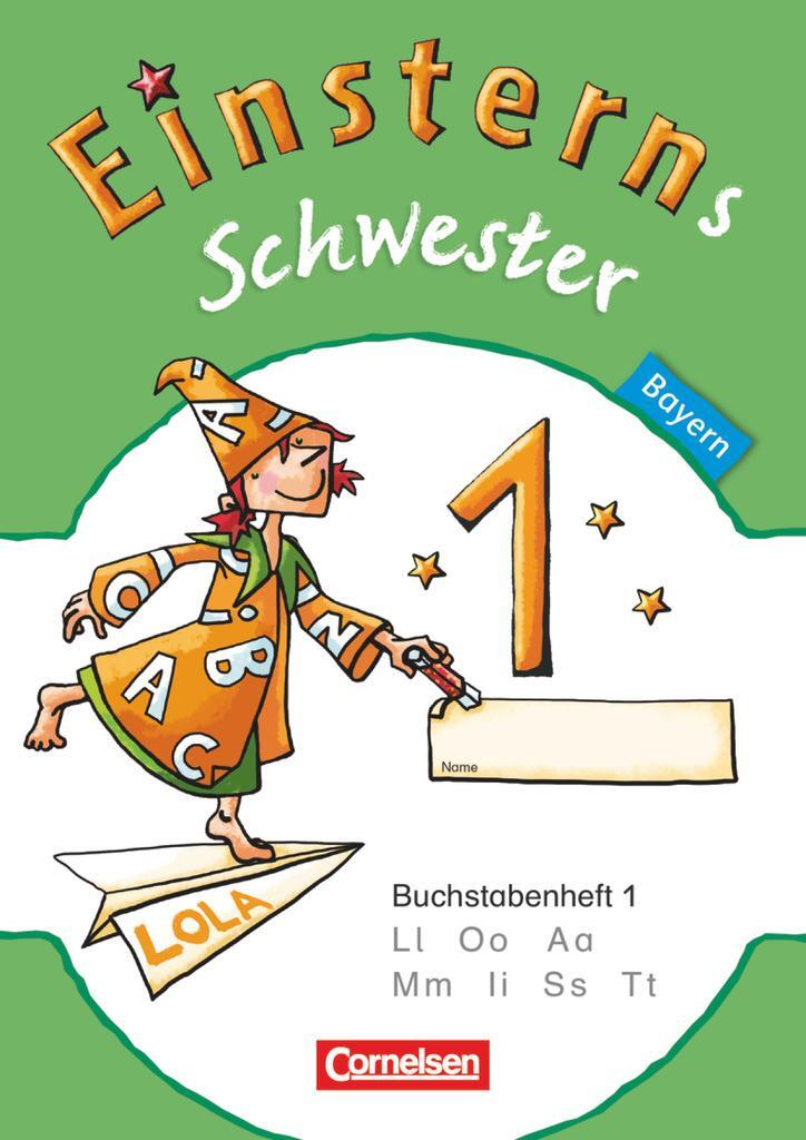 Cover: 9783060839896 | Einsterns Schwester - Erstlesen 1. Jahrgangsstufe. Buchstabenheft...