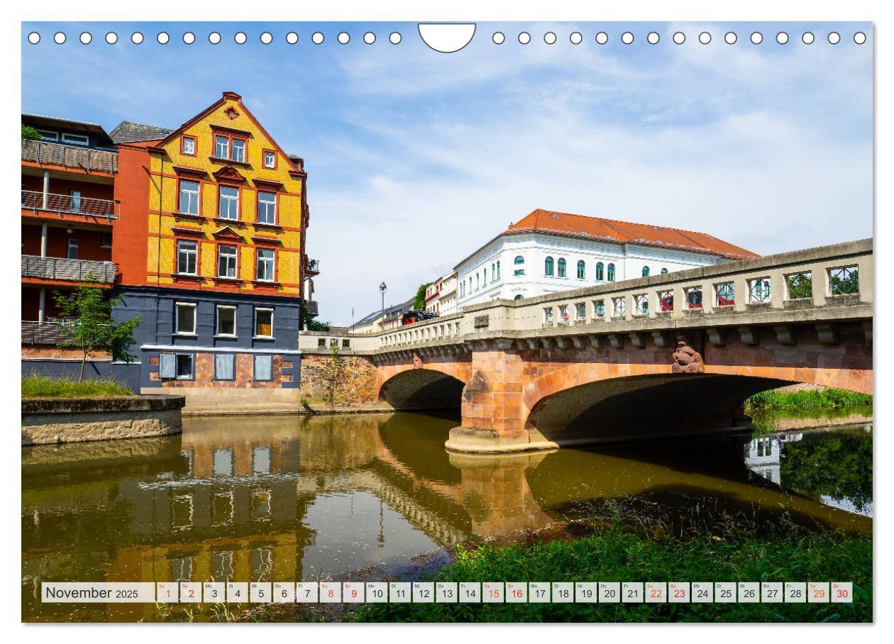 Bild: 9783435310746 | Döbeln Impressionen (Wandkalender 2025 DIN A4 quer), CALVENDO...