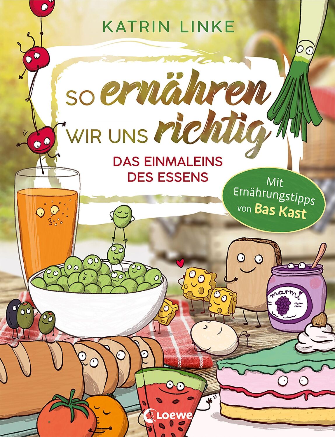 Cover: 9783743209541 | So ernähren wir uns richtig - Das Einmaleins des Essens | Katrin Linke