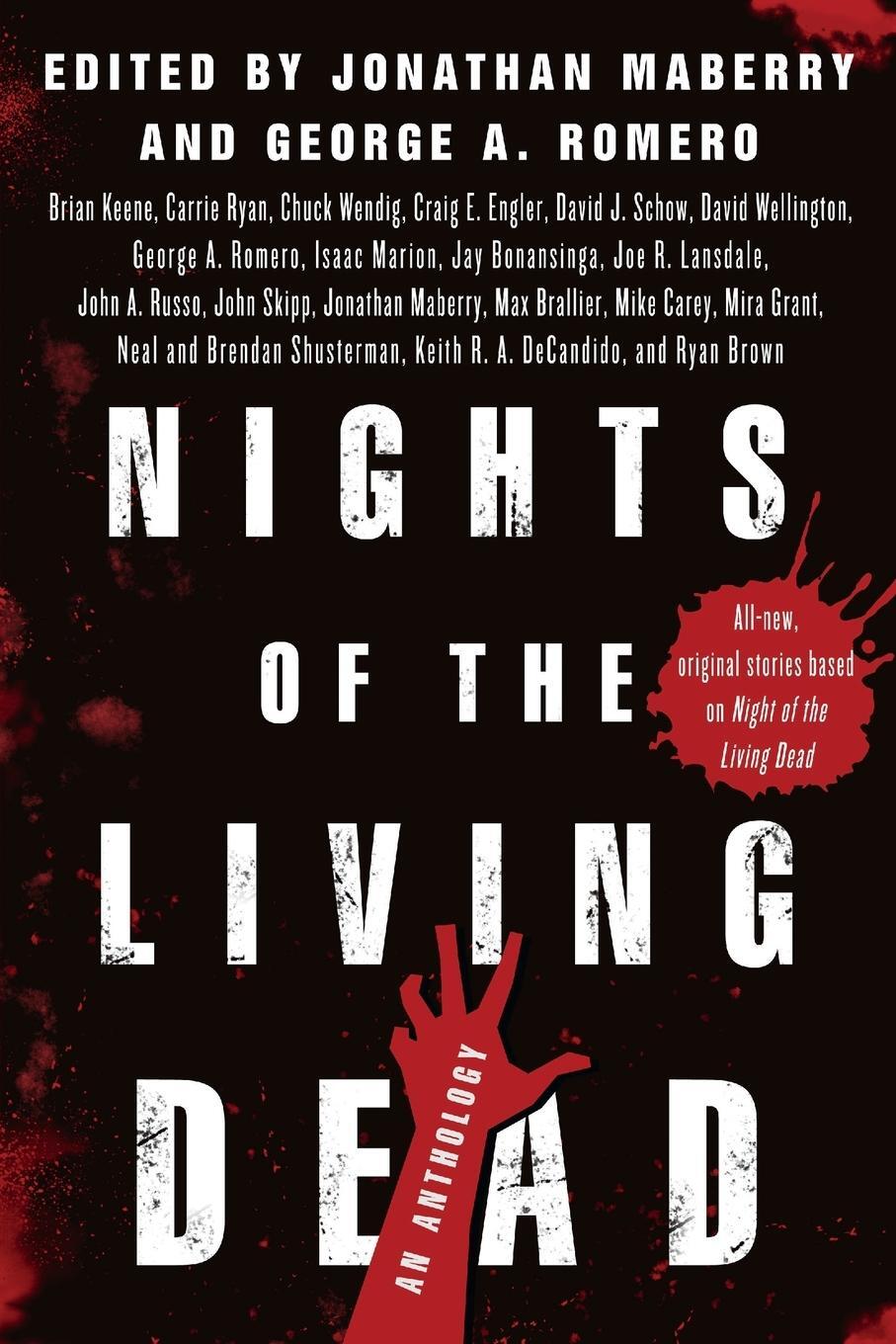 Cover: 9781250112248 | Nights of the Living Dead | Jonathan Maberry | Taschenbuch | Paperback