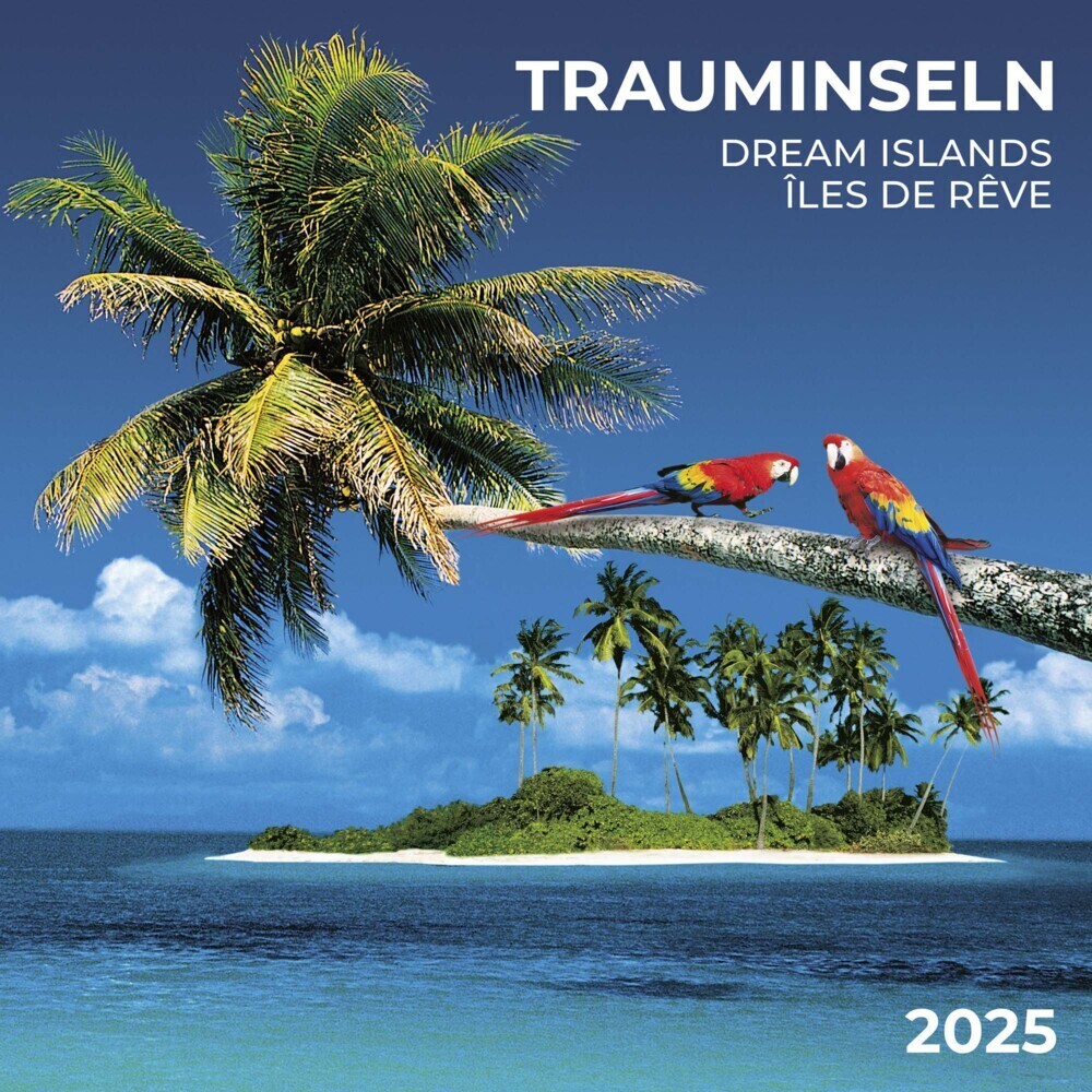 Cover: 9783959294492 | Dream Islands/Trauminseln 2025 | Kalender 2025 | Kalender | 28 S.