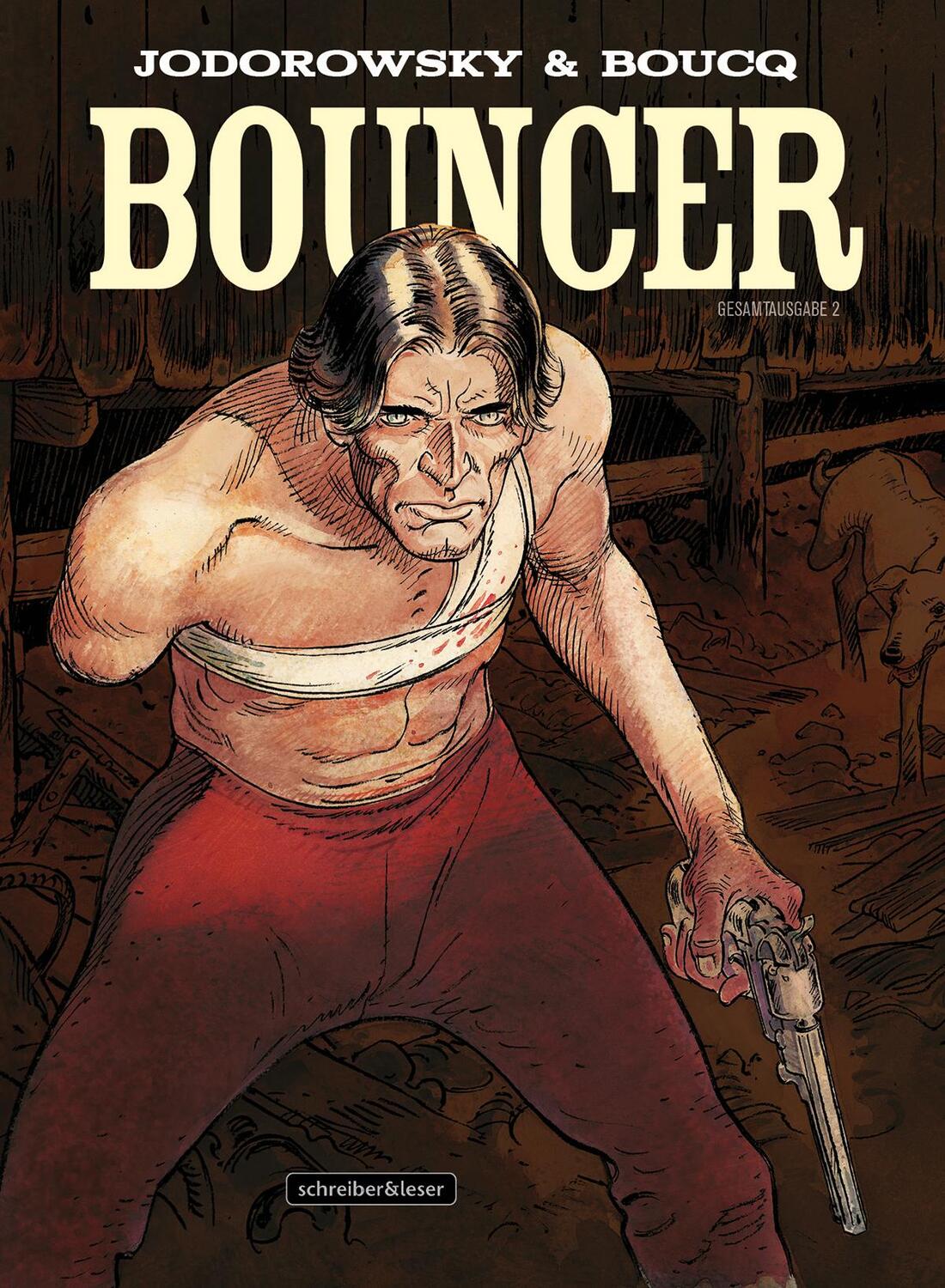 Cover: 9783965820043 | Bouncer. Gesamtausgabe 2 | Jodorowsky | Buch | Bouncer | 200 S. | 2019