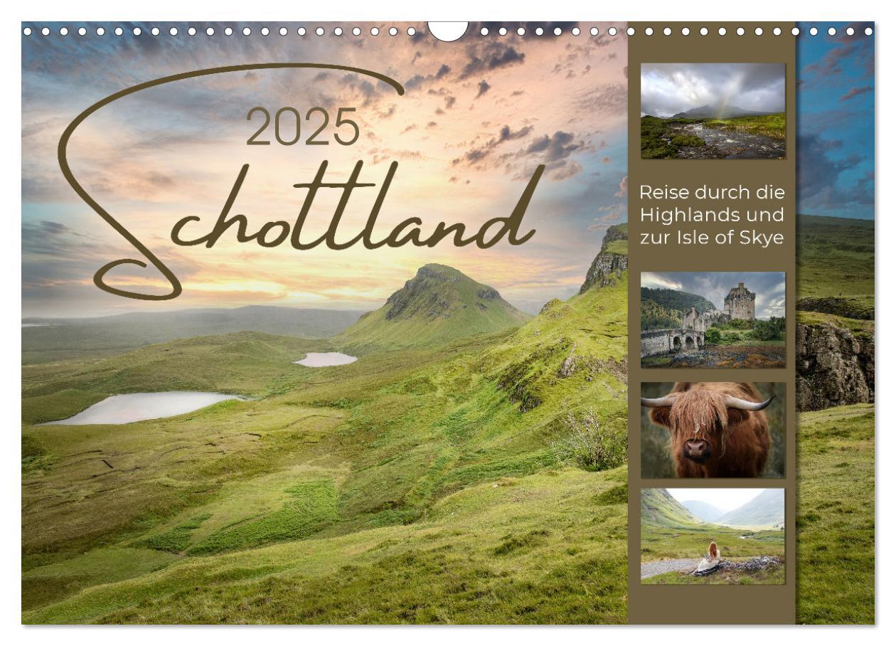 Cover: 9783383881961 | Schottland - Reise durch die Highlands und zur Isle of Skye...