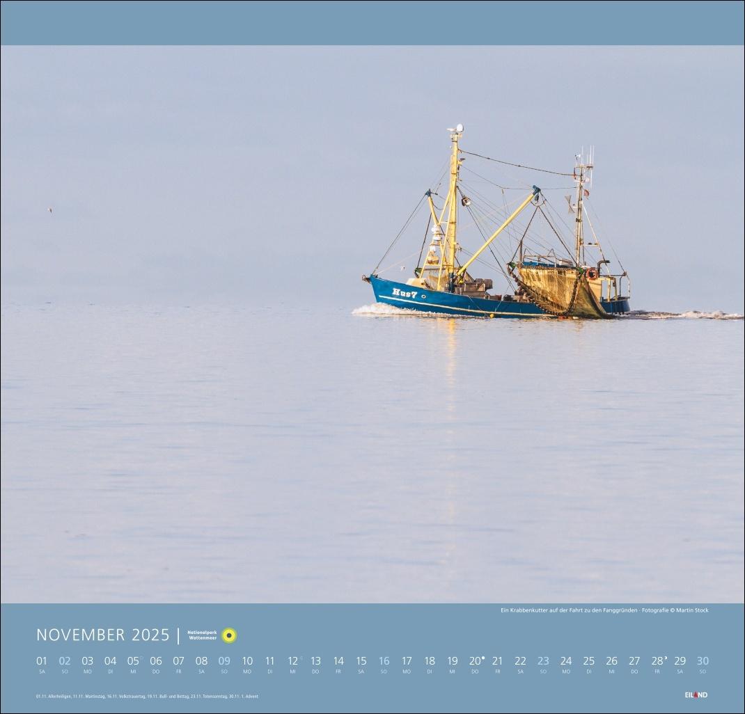 Bild: 9783964023124 | Nationalpark Wattenmeer Edition Kalender 2025 - Martin Stock | Stock