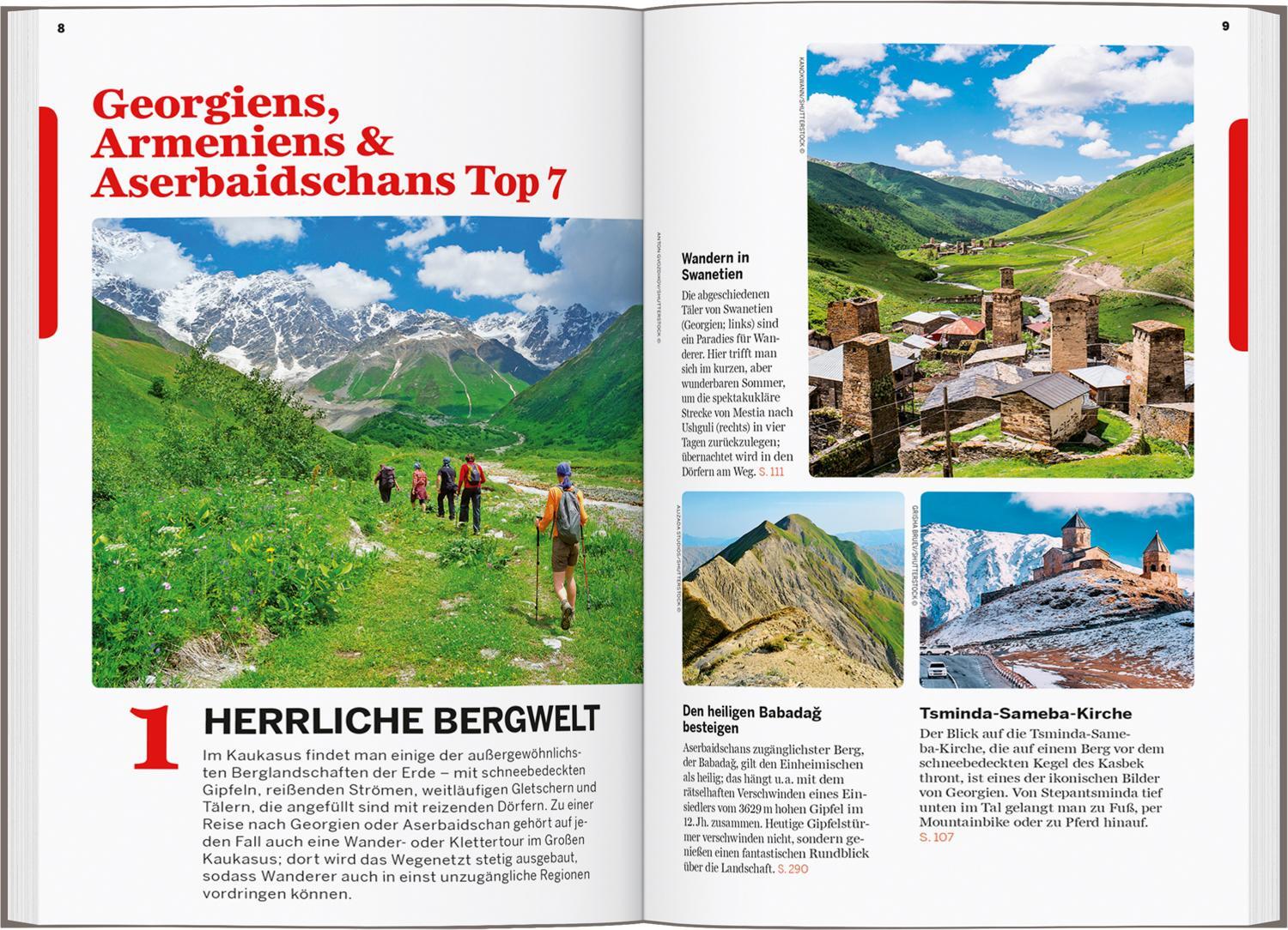 Bild: 9783575010636 | LONELY PLANET Reiseführer Georgien, Armenien &amp; Aserbaidschan | Buch