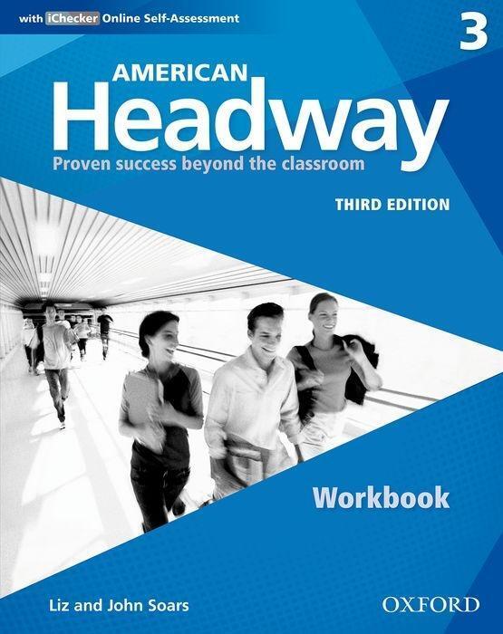 Cover: 9780194726146 | American Headway: Three: Workbook with iChecker | Taschenbuch | 2016