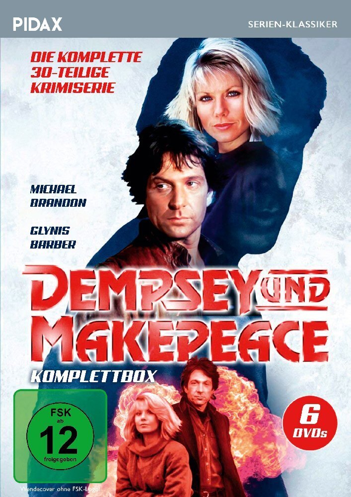 Cover: 4260696733736 | Dempsey &amp; Makepeace, 6 DVD (Komplettbox) | Michael Brandon | DVD