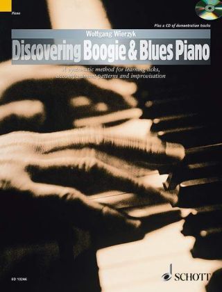 Cover: 9781847611536 | Discovering Boogie &amp; Blues Piano, Klavier, m. Audio-CD | Wierzyk