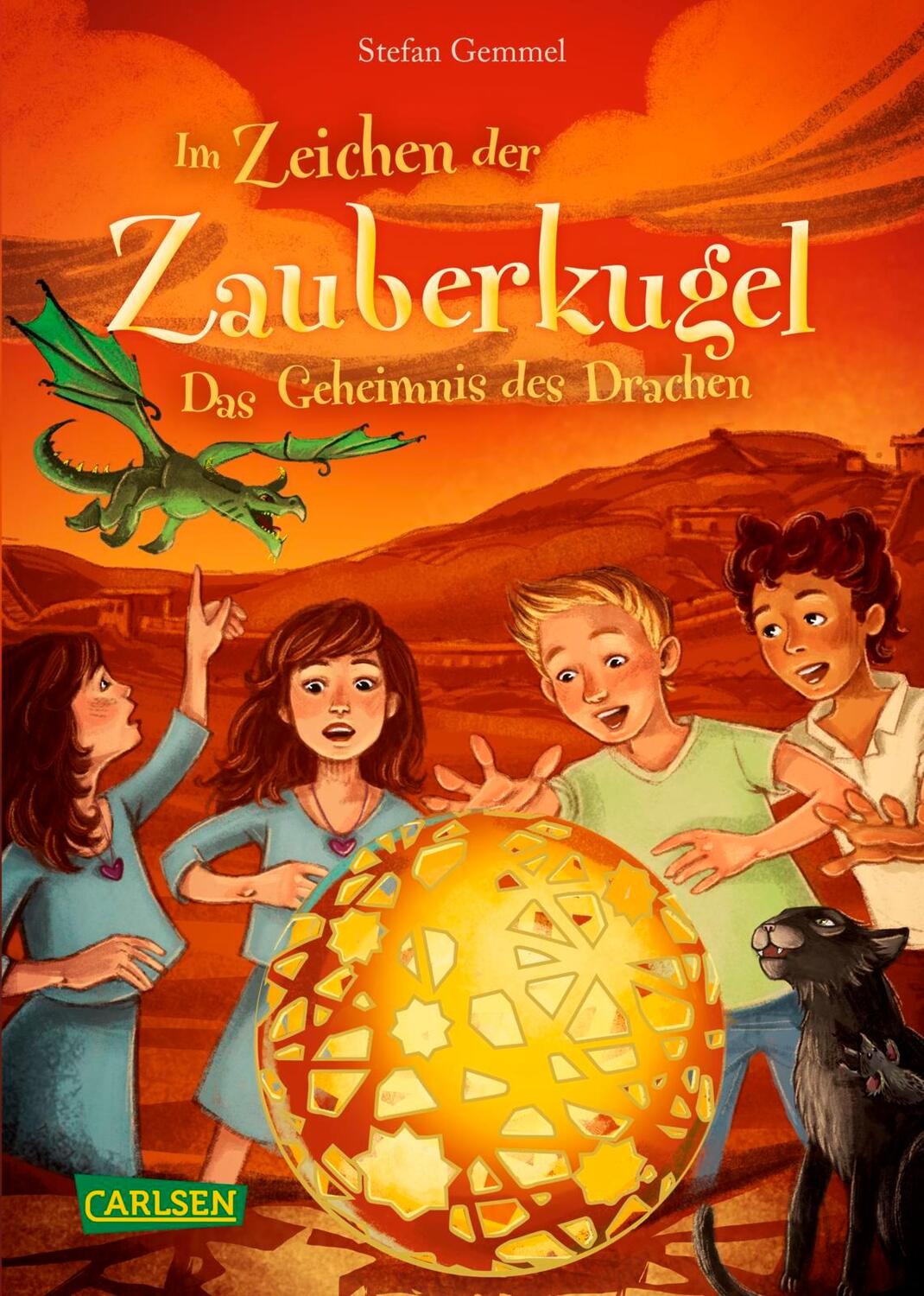 Cover: 9783551651167 | Im Zeichen der Zauberkugel 4: Das Geheimnis des Drachen | Gemmel