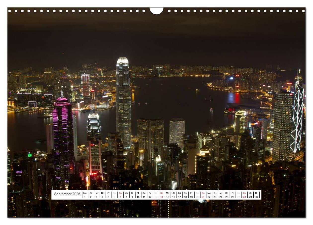 Bild: 9783435746583 | Hong Kong 2025 (Wandkalender 2025 DIN A3 quer), CALVENDO...