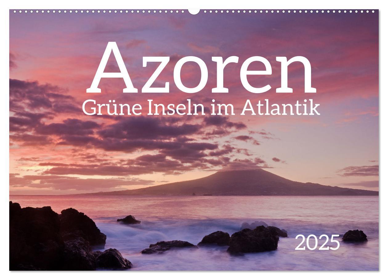 Cover: 9783435023714 | Azoren - Grüne Inseln im Atlantik 2025 (Wandkalender 2025 DIN A2...