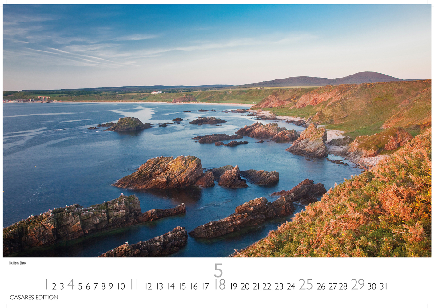 Bild: 9781835242063 | Schottland 2025 L 35x50cm | Kalender | 14 S. | Deutsch | 2025