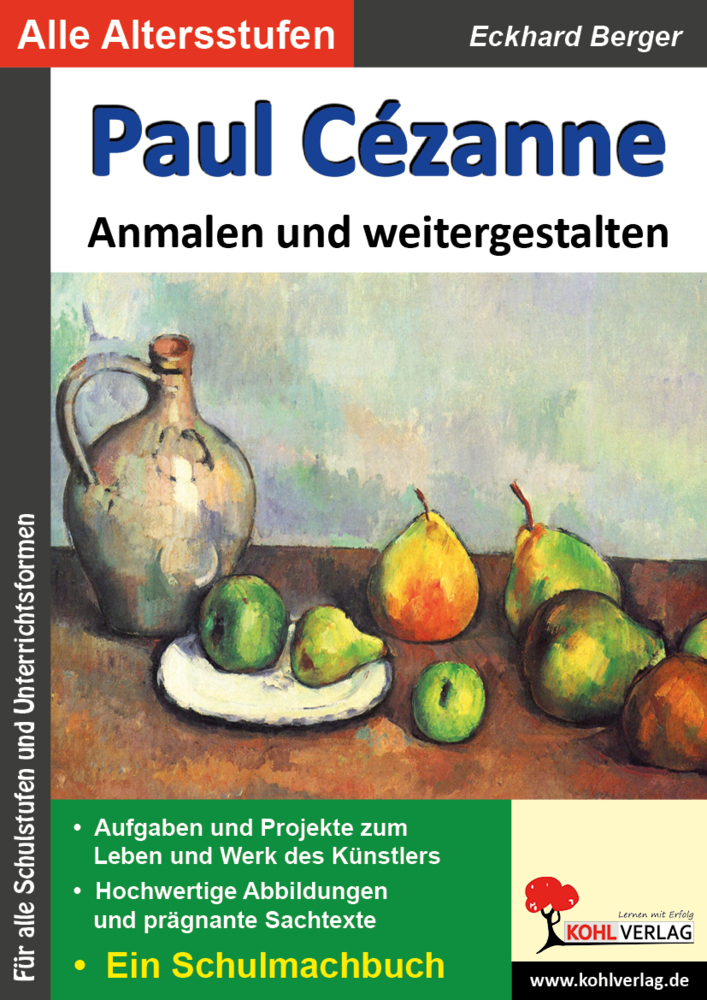 Cover: 9783955138431 | Paul Cézanne ... Anmalen und weitergestalten | Eckhard Berger | Buch