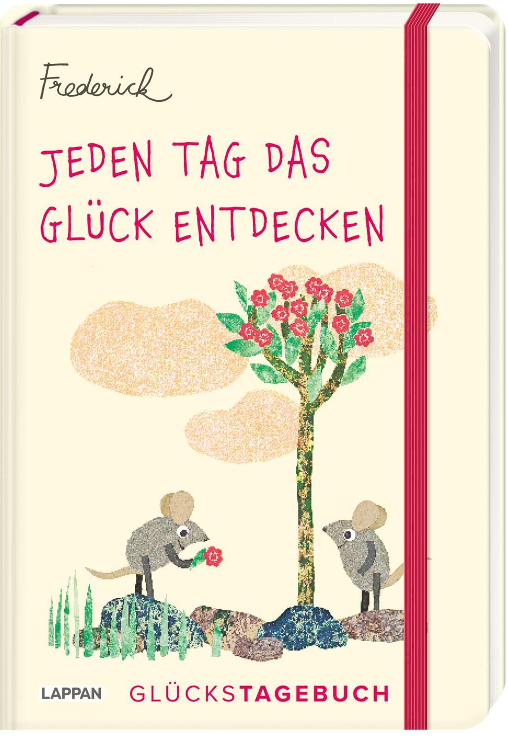 Cover: 9783830363989 | Jeden Tag das Glück entdecken - Glückstagebuch (Frederick von Leo...