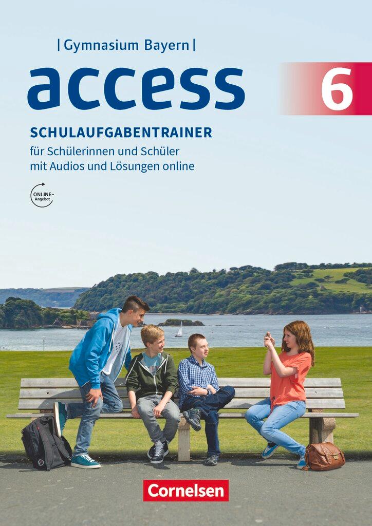 Cover: 9783060335824 | Access - Bayern 6. Jahrgangsstufe - Schulaufgabentrainer mit Audios...