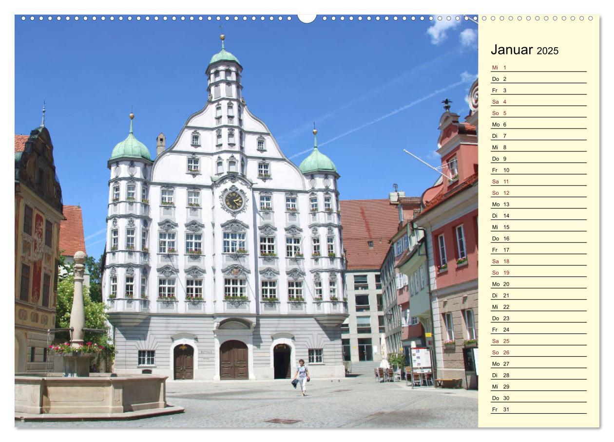 Bild: 9783435280513 | Memmingen erleben (hochwertiger Premium Wandkalender 2025 DIN A2...