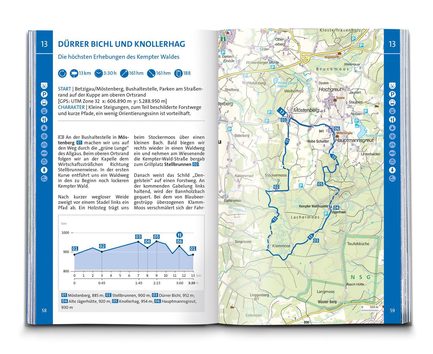 Bild: 9783991214939 | KOMPASS Wanderführer Oberallgäu, 50 Touren | Walter Theil | Buch