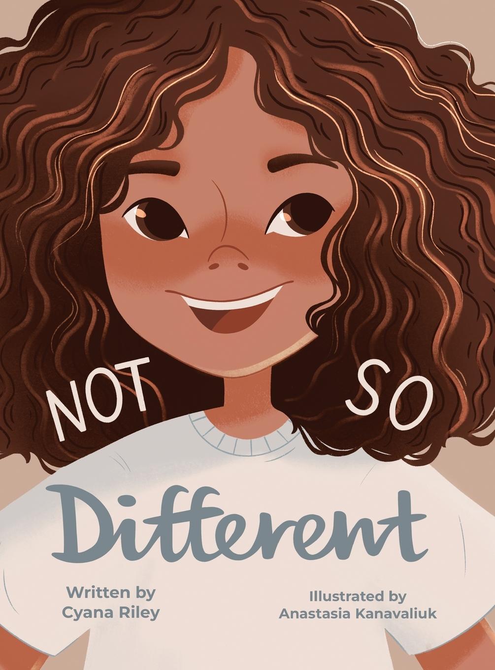 Cover: 9781955077187 | Not So Different | Cyana Riley | Buch | HC gerader Rücken kaschiert