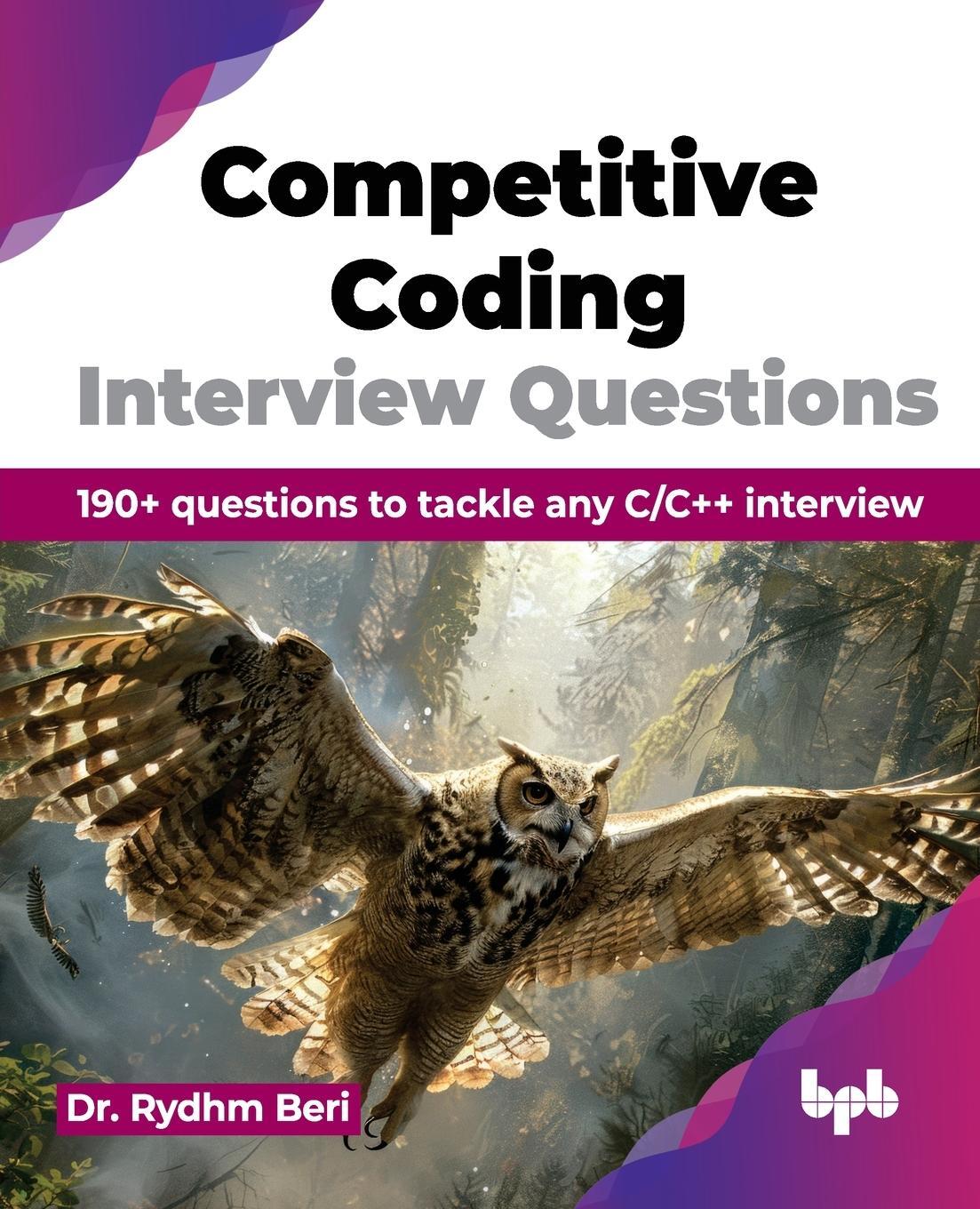 Cover: 9789355517616 | Competitive Coding Interview Questions | Rydhm Beri | Taschenbuch