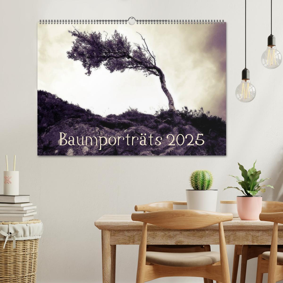 Bild: 9783435792078 | Baumporträts 2025 (Wandkalender 2025 DIN A2 quer), CALVENDO...