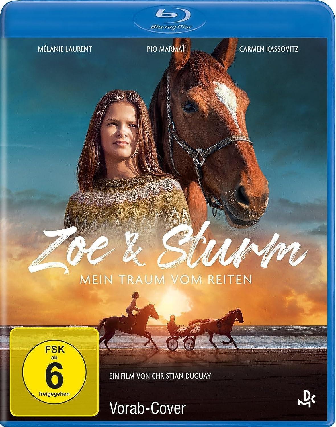 Cover: 4061229398114 | Zoe &amp; Sturm | Christophe Donner (u. a.) | Blu-ray Disc | Deutsch