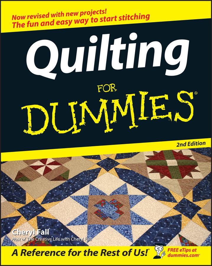 Cover: 9780764597992 | Quilting for Dummies | Cheryl Fall | Taschenbuch | Englisch | 2006