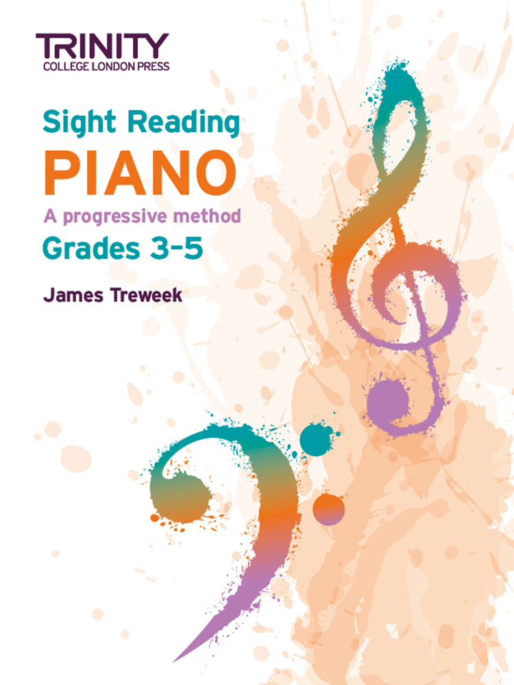 Cover: 9780857369260 | Sight Reading Piano: Grades 3-5 | Trinity College London | Treweek