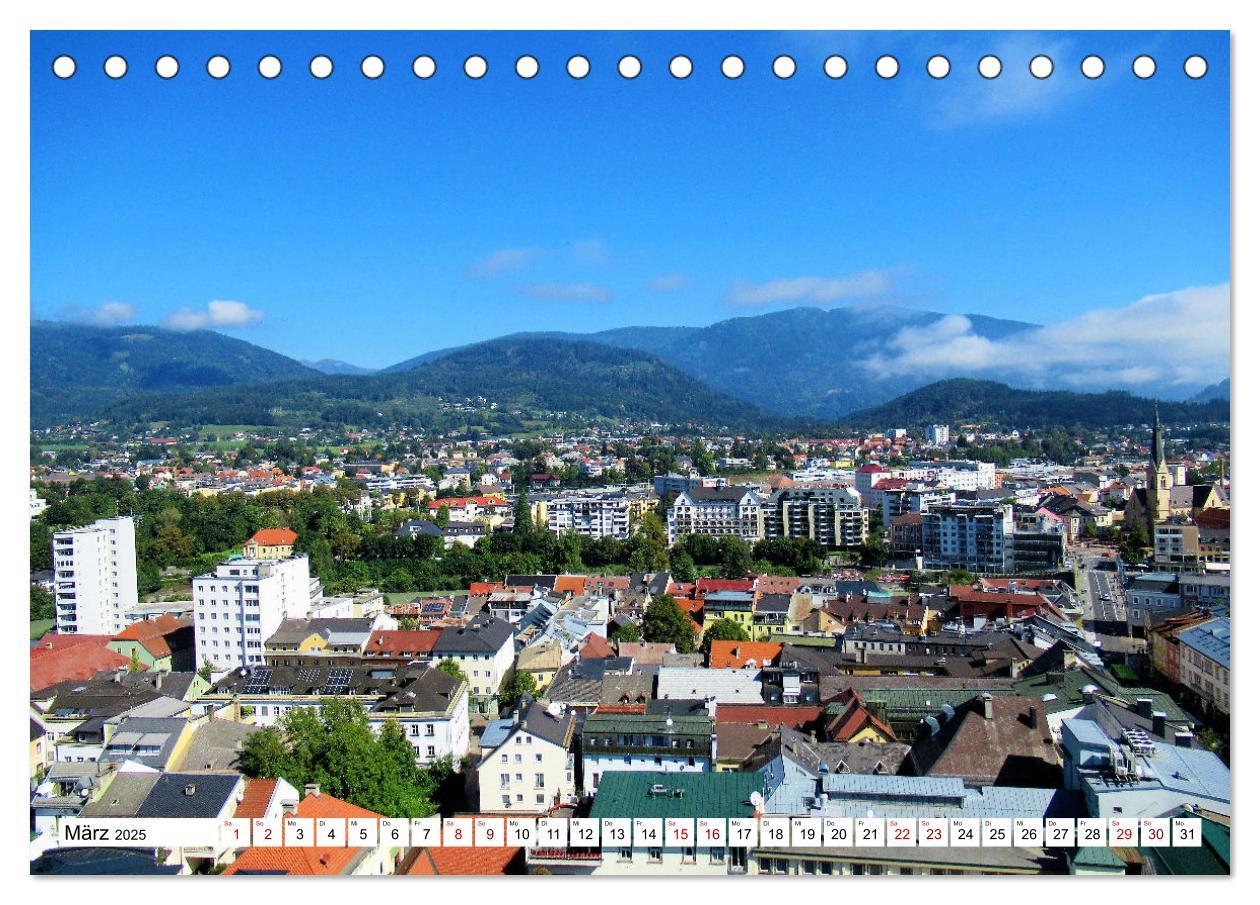 Bild: 9783435107612 | Villach und Weissensee - Stadt, Land, Berge und Seen (Tischkalender...