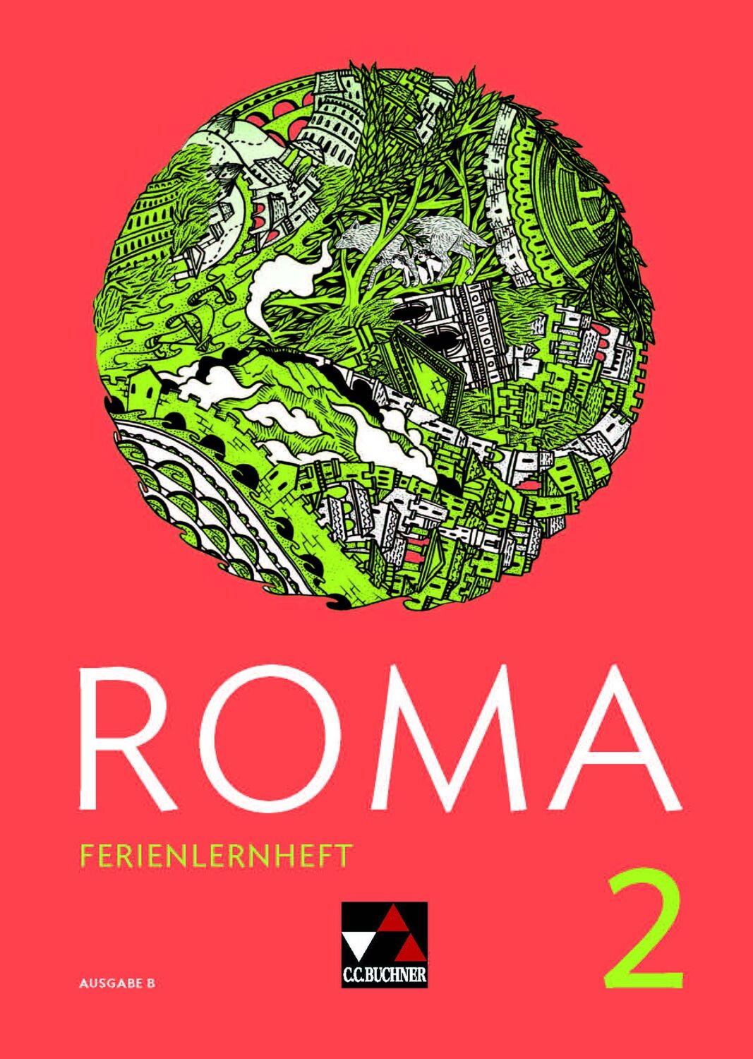 Cover: 9783661400570 | ROMA B Ferienlernheft 2 | Sissi Jürgensen | Taschenbuch | Roma B