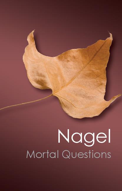 Cover: 9781107604711 | Mortal Questions (Canto Classics) | Thomas Nagel | Taschenbuch | 2019