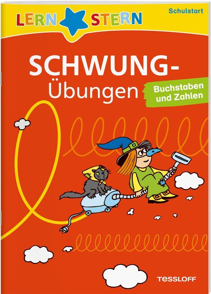 Cover: 9783788625306 | Schwungübungen Schulstart | Buchstaben und Zahlen | Birgit Fuchs