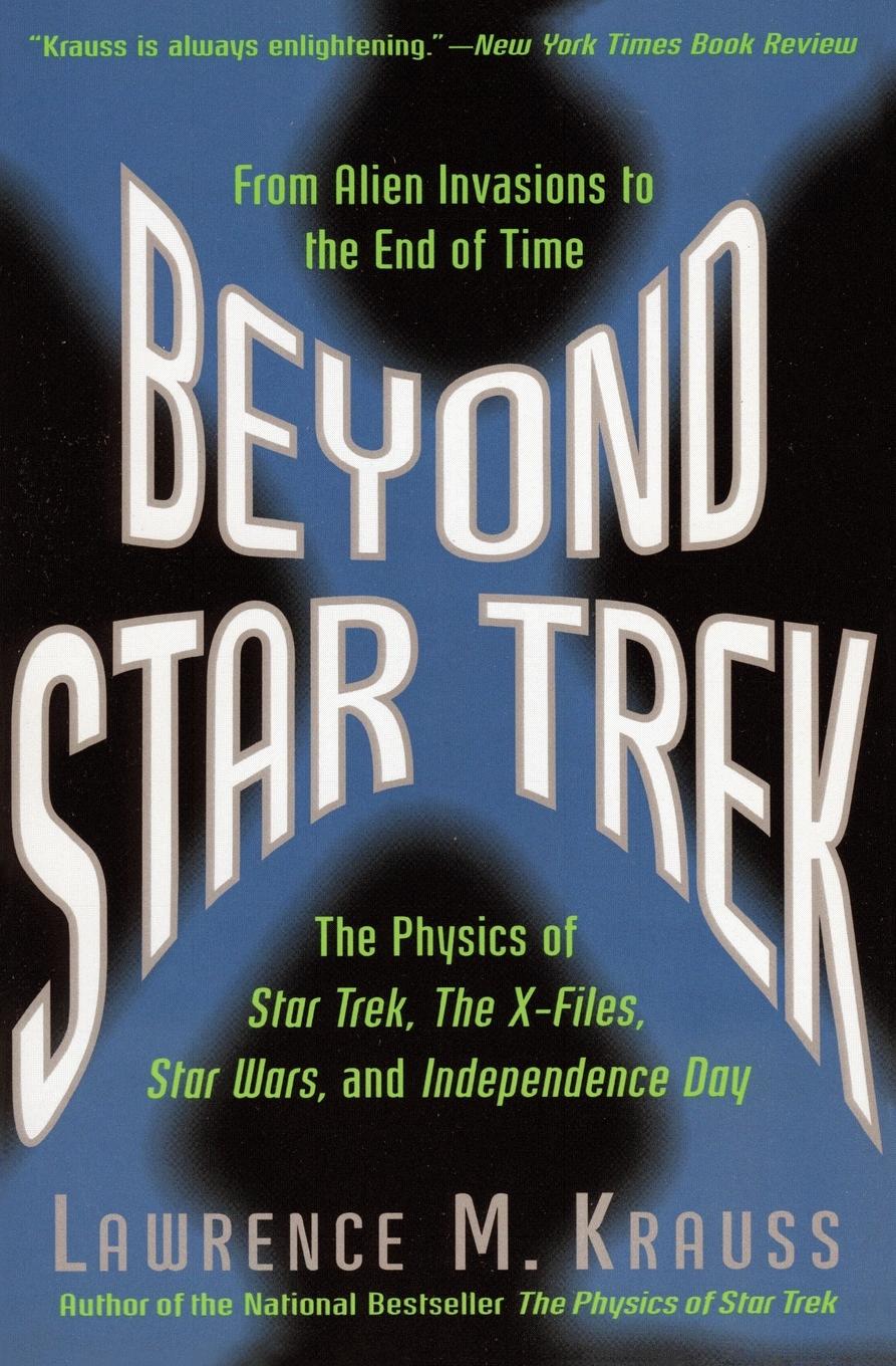 Cover: 9780060977573 | Beyond Star Trek | From Alien Invasions to the End of Time | Krauss