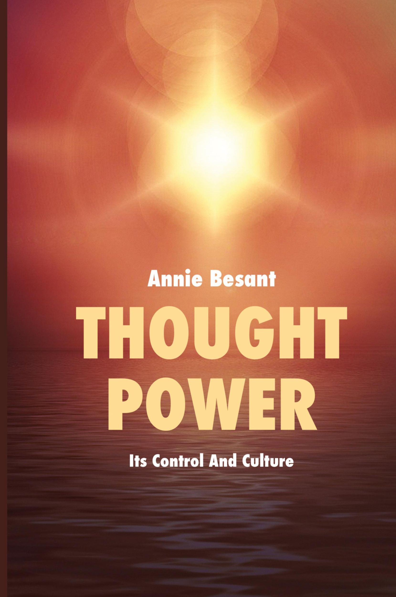 Cover: 9791029909603 | Thought Power | Its Control And Culture | Annie Besant | Buch | 2020