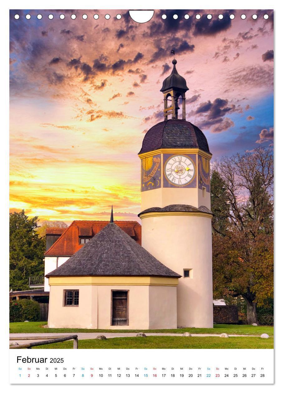 Bild: 9783435913121 | Burghausen, eine historische Stadt im Fokus (Wandkalender 2025 DIN...