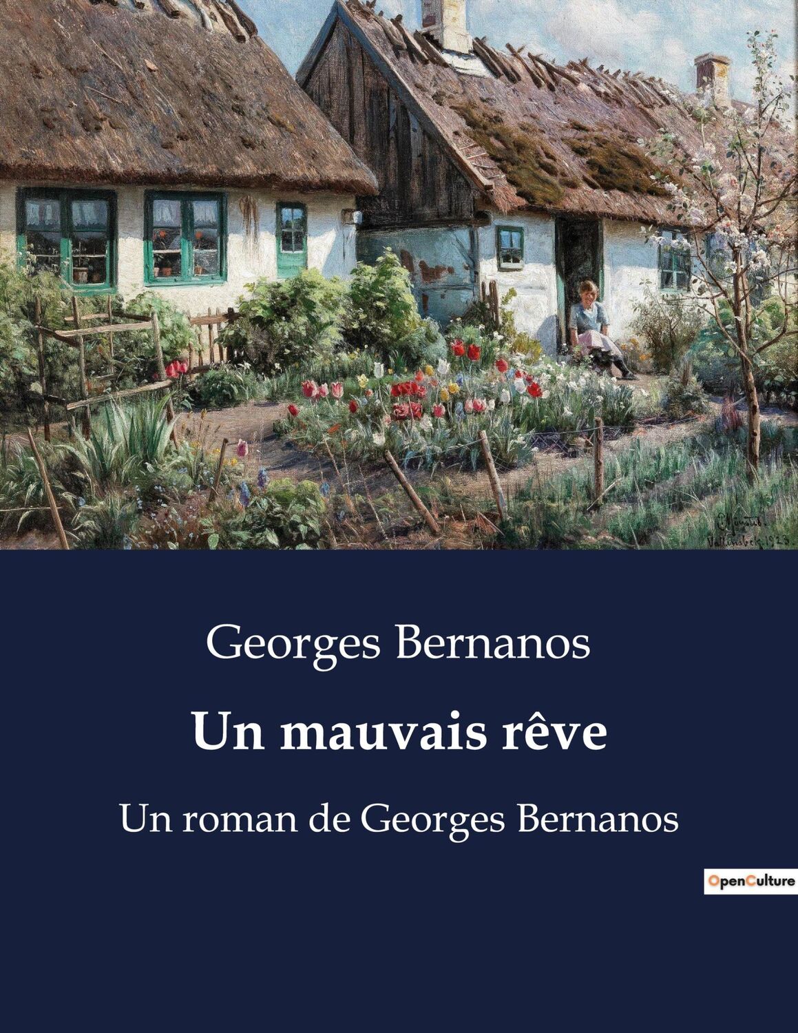 Cover: 9791041922802 | Un mauvais rêve | Un roman de Georges Bernanos | Georges Bernanos