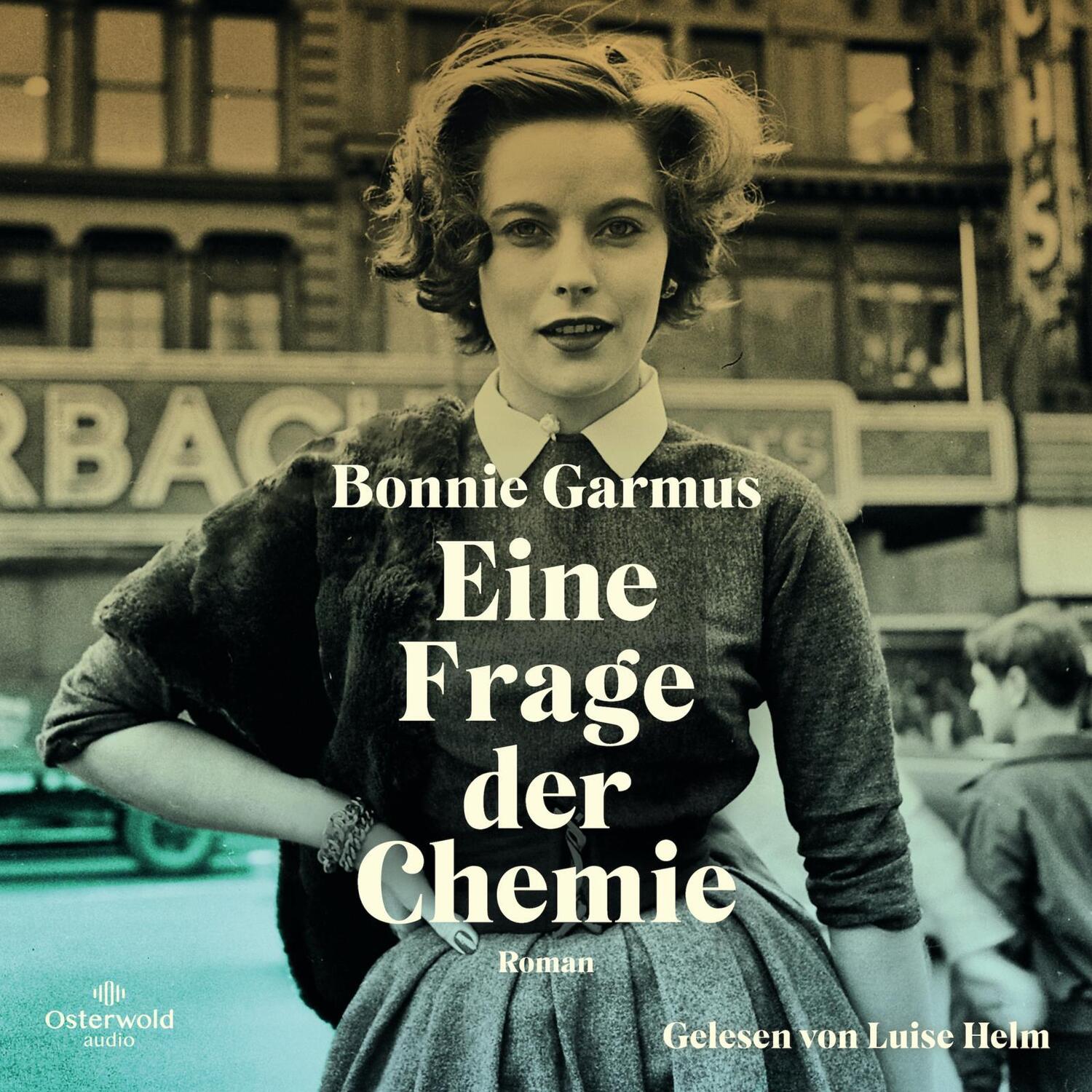 Cover: 9783869525389 | Eine Frage der Chemie | Bonnie Garmus | MP3 | 2 | Deutsch | 2022