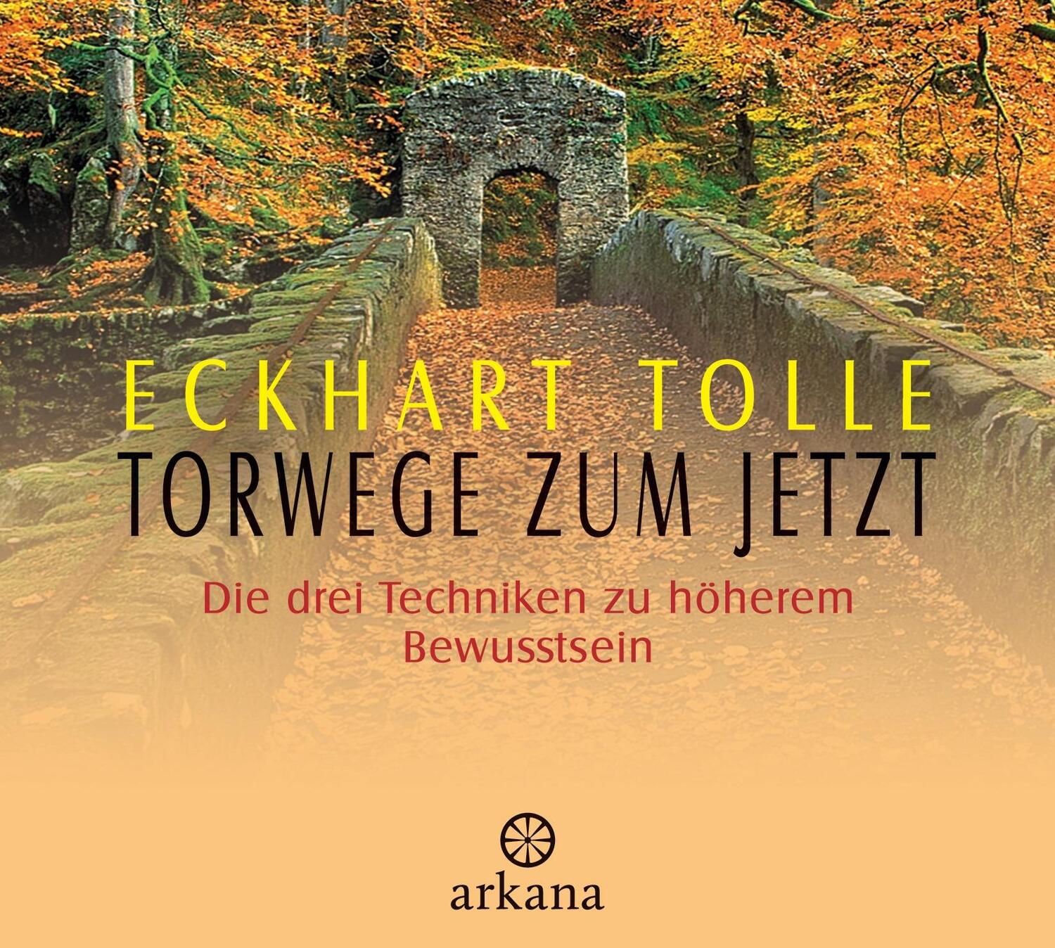 Cover: 9783442339006 | Torwege zum Jetzt. CD | Die drei Techniken zu höherem Bewusstsein | CD