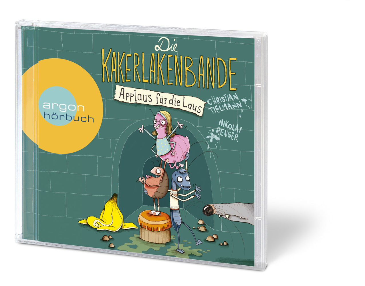 Bild: 9783839841822 | Die Kakerlakenbande - Applaus für die Laus, 1 Audio-CD | Tielmann | CD