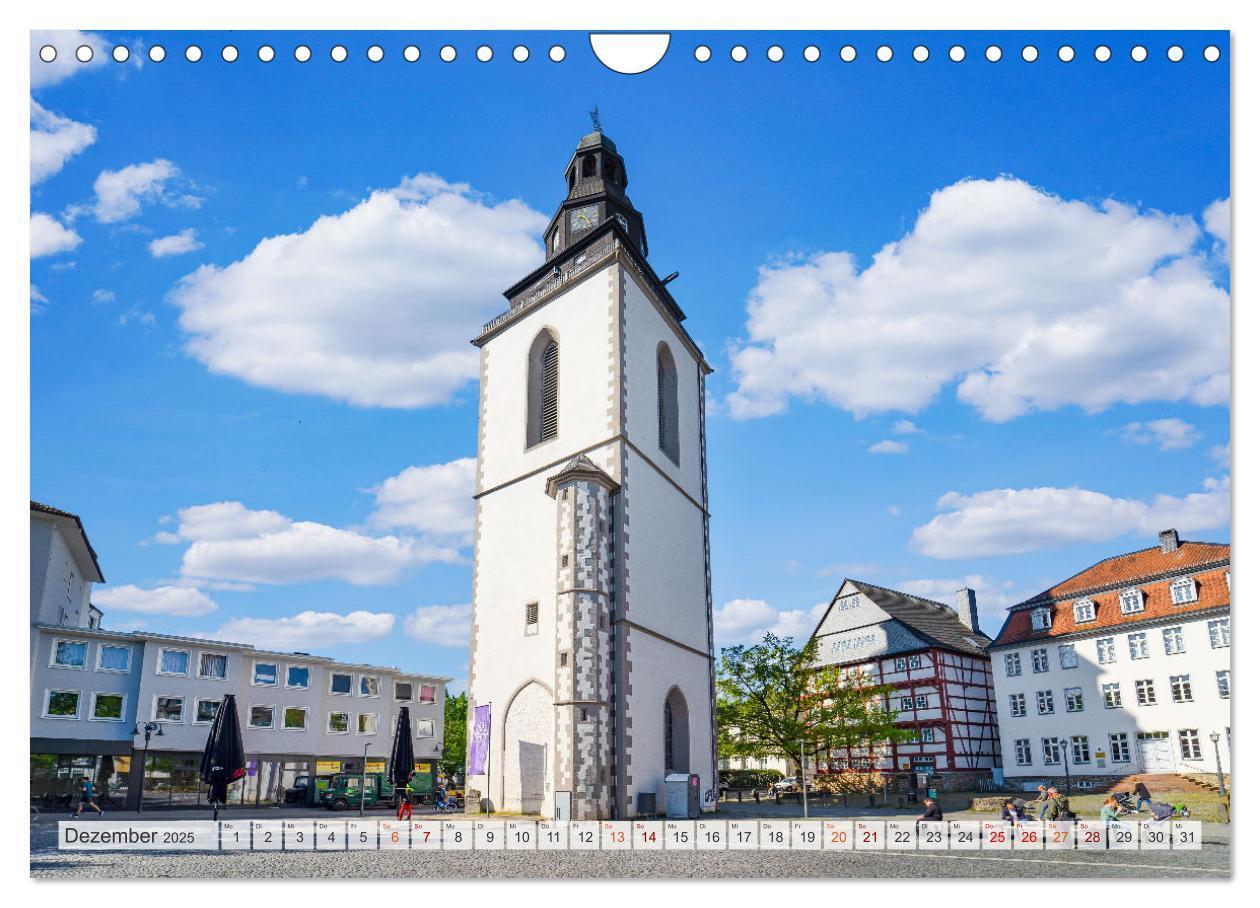 Bild: 9783435060948 | Gießen Impressionen (Wandkalender 2025 DIN A4 quer), CALVENDO...