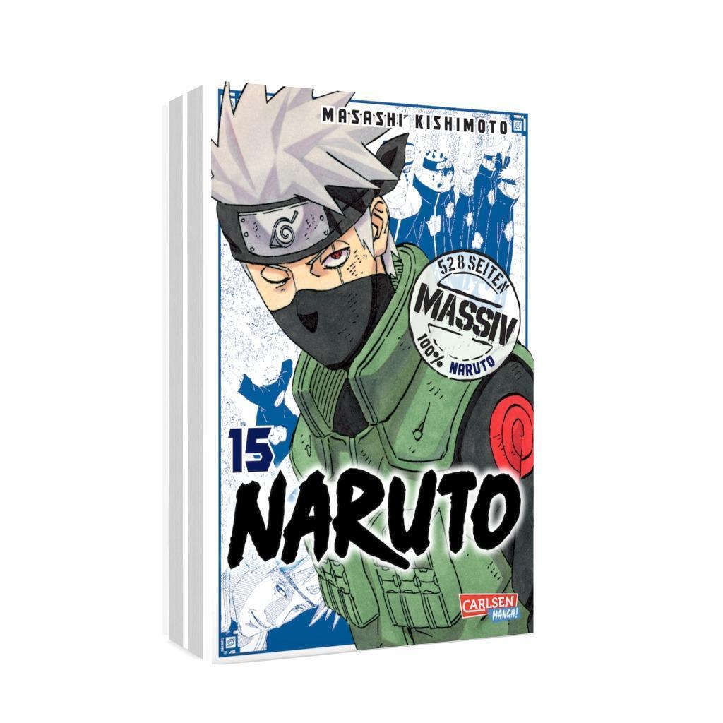 Bild: 9783551795410 | NARUTO Massiv 15 | Masashi Kishimoto | Taschenbuch | NARUTO Massiv