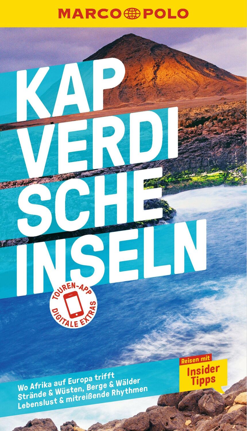 Cover: 9783829734929 | MARCO POLO Reiseführer Kapverdische Inseln | Annette Rieck | Buch