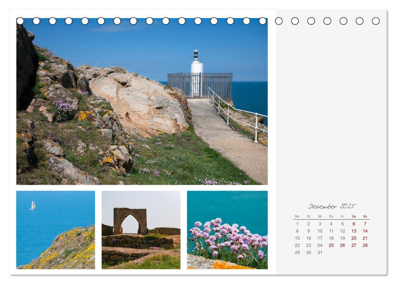 Bild: 9783457215968 | Kanalinseln - Jersey Guernsey Sark (Tischkalender 2025 DIN A5...