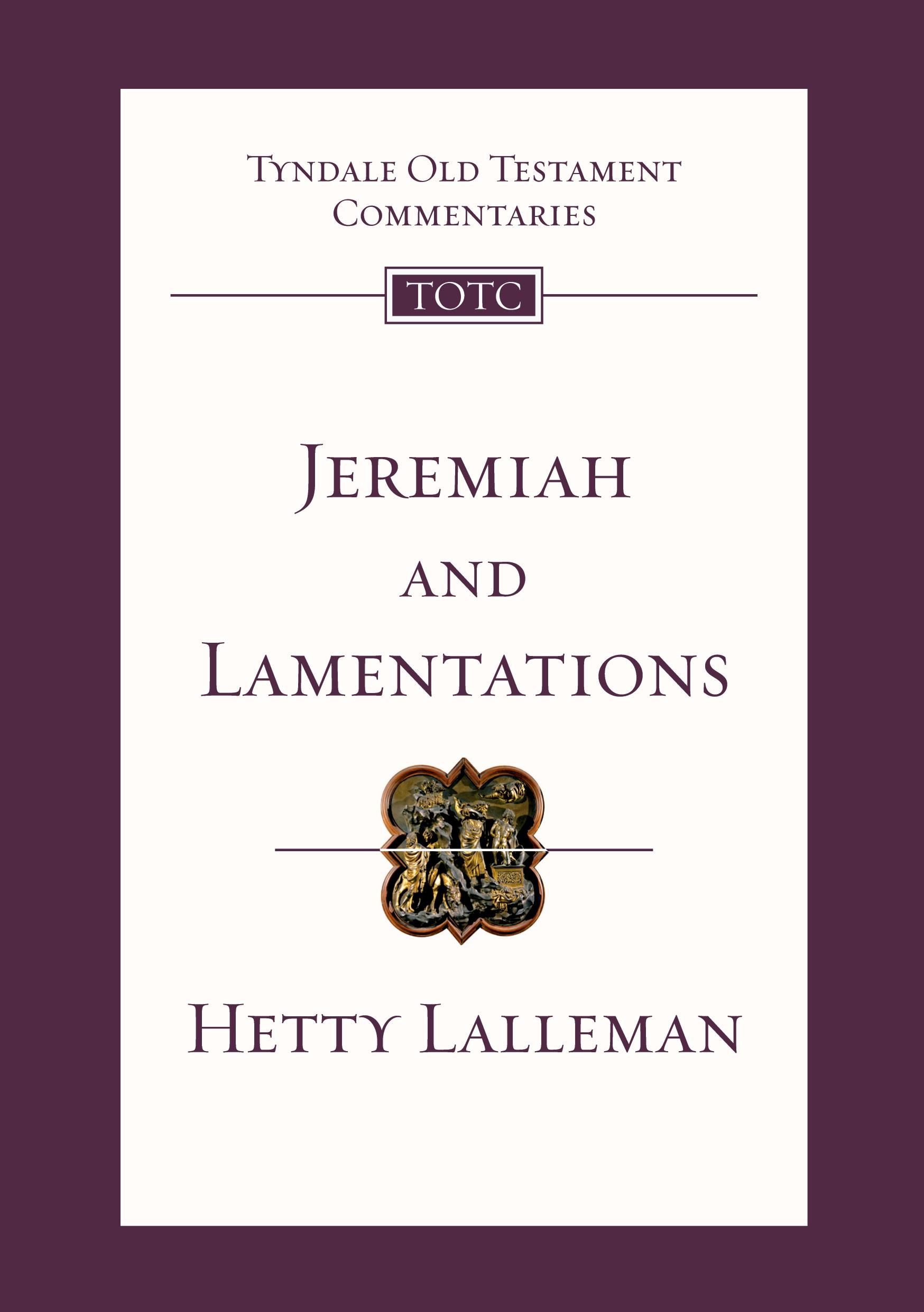 Cover: 9781844746057 | Jeremiah and Lamentations (New Edition) | Hetty Lalleman | Taschenbuch