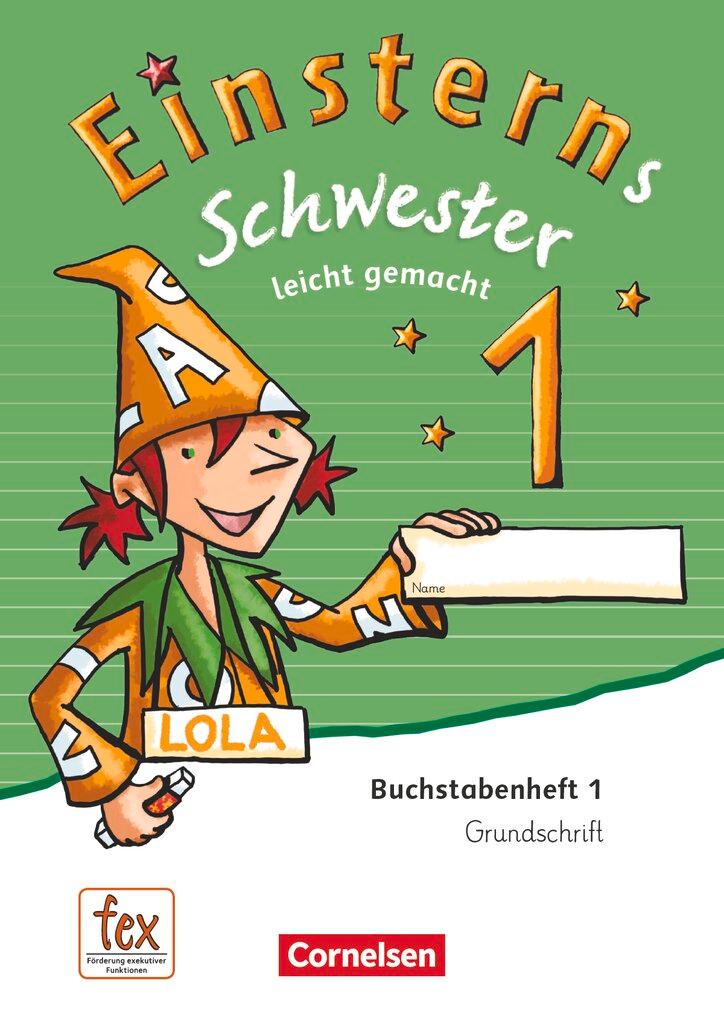 Cover: 9783060845187 | Einsterns Schwester - Erstlesen 1. Schuljahr. Leicht gemacht -...