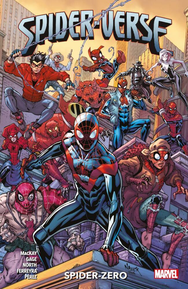 Cover: 9783741619182 | Spider-Verse: Spider-Zero | Taschenbuch | 140 S. | Deutsch | 2020