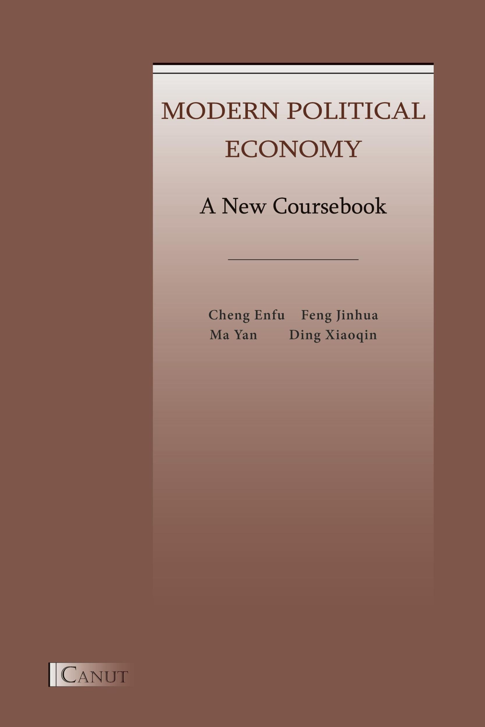 Cover: 9786054923625 | Modern Political Economy | A New Coursebook | Enfu Cheng (u. a.)