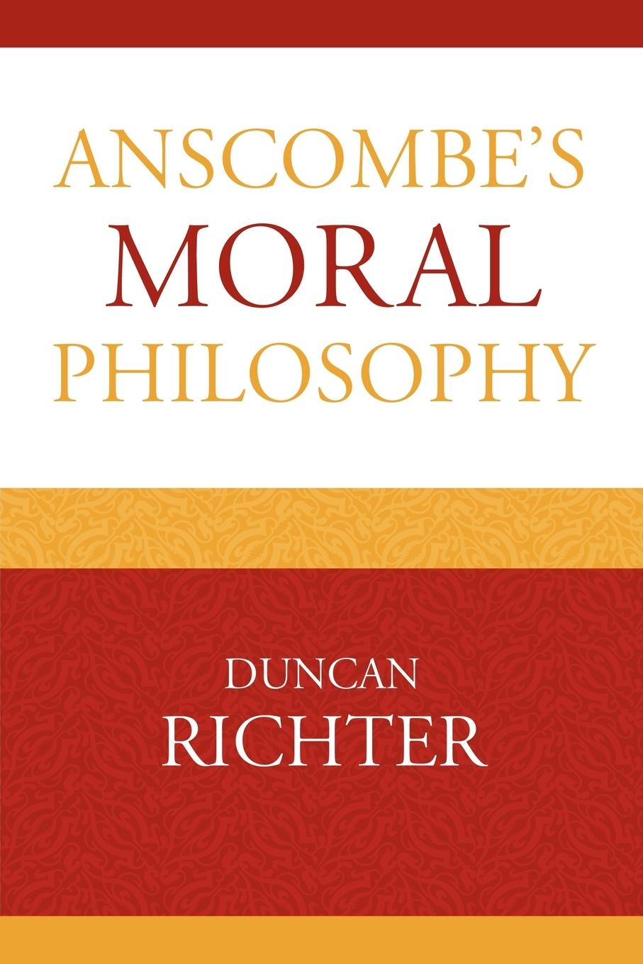 Cover: 9780739138854 | Anscombe's Moral Philosophy | Duncan Richter | Taschenbuch | Englisch